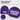 Aus dem Weg, ich muss auf den Bauernhof – Beanie in Violett, Ansicht 2 #farbe_violett