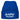 Aus dem Weg, die Tiere warten – Beanie in Blau, Ansicht 1 #farbe_blau