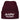 Aus dem Weg, die Tiere warten – Beanie in Dunkelrot, Ansicht 1 #farbe_dunkelrot