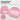 Aus dem Weg, die Tiere warten – Beanie in Rose, Ansicht 2 #farbe_rose