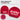 Aus dem Weg, die Tiere warten – Beanie in Rot, Ansicht 2 #farbe_rot