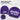 Aus dem Weg, die Tiere warten – Beanie in Violett, Ansicht 2 #farbe_violett