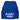 Aus dem Weg, ich gehe angeln – Beanie in Blau, Ansicht 1 #farbe_blau