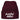 Aus dem Weg, ich gehe angeln – Beanie in Dunkelrot, Ansicht 1 #farbe_dunkelrot
