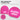 Aus dem Weg, ich gehe angeln – Beanie in Pink, Ansicht 2 #farbe_pink