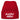 Aus dem Weg, ich gehe angeln – Beanie in Rot, Ansicht 1 #farbe_rot