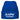 Aus dem Weg, die Fische warten – Beanie in Blau, Ansicht 1 #farbe_blau