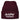 Aus dem Weg, die Fische warten – Beanie in Dunkelrot, Ansicht 1 #farbe_dunkelrot