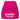 Aus dem Weg, die Fische warten – Beanie in Pink, Ansicht 1 #farbe_pink