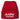 Aus dem Weg, die Fische warten – Beanie in Rot, Ansicht 1 #farbe_rot