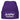 Aus dem Weg, die Fische warten – Beanie in Violett, Ansicht 1 #farbe_violett
