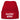 Aus dem Weg, ich muss ans Wasser – Beanie in Rot, Ansicht 1 #farbe_rot