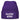 Aus dem Weg, ich muss ans Wasser – Beanie in Violett, Ansicht 1 #farbe_violett