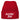 Aus dem Weg, ich muss zur Jagd – Beanie in Rot, Ansicht 1 #farbe_rot