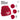 Aus dem Weg, ich muss zur Jagd – Beanie in Rot, Ansicht 4 #farbe_rot