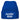 Aus dem Weg, ich muss ins Revier – Beanie in Blau, Ansicht 1 #farbe_blau
