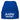Aus dem Weg, der Wald ruft – Beanie in Blau, Ansicht 1 #farbe_blau