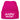 Aus dem Weg, der Wald ruft – Beanie in Pink, Ansicht 1 #farbe_pink