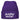 Aus dem Weg, der Wald ruft – Beanie in Violett, Ansicht 1 #farbe_violett