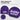 Aus dem Weg, der Wald ruft – Beanie in Violett, Ansicht 2 #farbe_violett