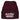 Aus dem Weg, ich muss auf den Hochsitz – Beanie in Dunkelrot, Ansicht 1 #farbe_dunkelrot