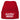 Aus dem Weg, ich muss auf den Hochsitz – Beanie in Rot, Ansicht 1 #farbe_rot