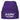 Aus dem Weg, ich gehe Pilze sammeln – Beanie in Violett, Ansicht 1 #farbe_violett