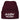 Aus dem Weg, ich muss Holz machen – Beanie in Dunkelrot, Ansicht 1 #farbe_dunkelrot