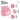 Aus dem Weg, ich muss Holz machen – Beanie in Rose, Ansicht 4 #farbe_rose