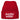 Aus dem Weg, ich brauche Waldluft – Beanie in Rot, Ansicht 1 #farbe_rot