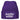 Aus dem Weg, ich brauche Waldluft – Beanie in Violett, Ansicht 1 #farbe_violett