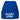 Aus dem Weg, ich gehe campen – Beanie in Blau, Ansicht 1 #farbe_blau