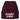 Aus dem Weg, ich gehe campen – Beanie in Dunkelrot, Ansicht 1 #farbe_dunkelrot