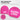 Aus dem Weg, ich gehe campen – Beanie in Pink, Ansicht 2 #farbe_pink
