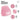 Aus dem Weg, ich muss zum Wohnmobil – Beanie in Rose, Ansicht 4 #farbe_rose