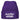 Aus dem Weg, ich muss zum Wohnmobil – Beanie in Violett, Ansicht 1 #farbe_violett