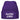 Aus dem Weg, ich muss zum Camper – Beanie in Violett, Ansicht 1 #farbe_violett