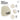 Aus dem Weg, ich brauche Lagerfeuer – Beanie in Beige, Ansicht 4 #farbe_beige