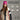 Aus dem Weg, ich brauche Lagerfeuer – Beanie in Pink, Ansicht 3 #farbe_pink