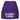 Aus dem Weg, ich brauche Lagerfeuer – Beanie in Violett, Ansicht 1 #farbe_violett