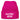 Aus dem Weg, ich muss in die Natur – Beanie in Pink, Ansicht 1 #farbe_pink