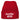 Aus dem Weg, ich muss in die Natur – Beanie in Rot, Ansicht 1 #farbe_rot