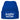 Aus dem Weg, ich gehe klettern – Beanie in Blau, Ansicht 1 #farbe_blau