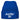 Aus dem Weg, ich muss an den See – Beanie in Blau, Ansicht 1 #farbe_blau