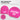 Aus dem Weg, ich muss an den See – Beanie in Pink, Ansicht 2 #farbe_pink