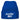 Aus dem Weg, ich muss ans Meer – Beanie in Blau, Ansicht 1 #farbe_blau