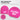Aus dem Weg, ich muss ans Meer – Beanie in Pink, Ansicht 2 #farbe_pink