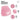 Aus dem Weg, ich muss ans Meer – Beanie in Rose, Ansicht 4 #farbe_rose