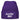 Aus dem Weg, ich muss ans Meer – Beanie in Violett, Ansicht 1 #farbe_violett