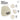 Aus dem Weg, ich gehe paddeln – Beanie in Beige, Ansicht 4 #farbe_beige